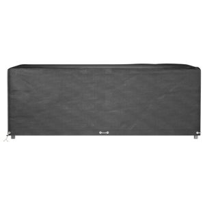 Калъф за градинска мебел 2 бр 12 капси 213x132x75см правоъгълни