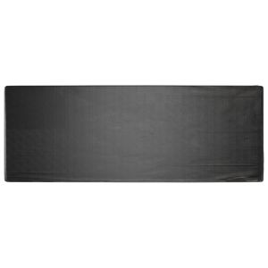 Покривала за шезлонги 2 бр 12 капси 205x75x40 см полиетилен