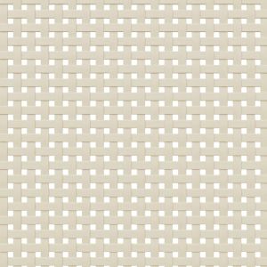 Библиотека SENJA ратанова визия бяла 90x35x130 см бор масив