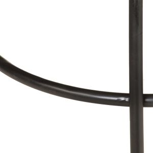 Бар табуретки, 4 бр, акациево дърво масив