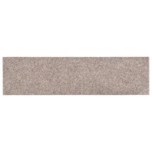 Изтривалки за стълби, самозалепващи се, 15 бр., 76x20 см, бежови, правоъгълни