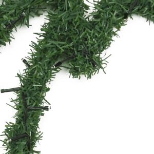 Коледна светеща украса с шипове, метеор, 80 LED, 62 см