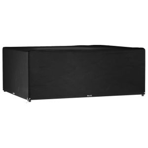 Покривало за градински мебели 16 капси 300x250x90см правоъгълно