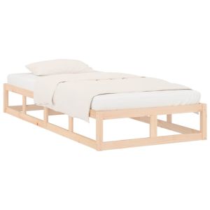 рамка за легло 75x190 см Small Single дърво масив