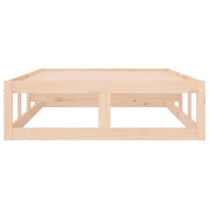 рамка за легло 75x190 см Small Single дърво масив