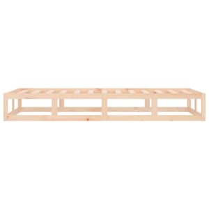 рамка за легло 75x190 см Small Single дърво масив