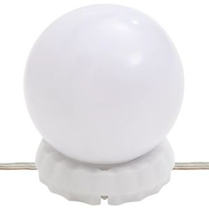 Огледален шкаф с LED, черен, 90x31,5x62 см