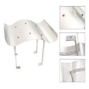 Шапка за комин, неръждаема стомана, 70 х 70 х 37 см