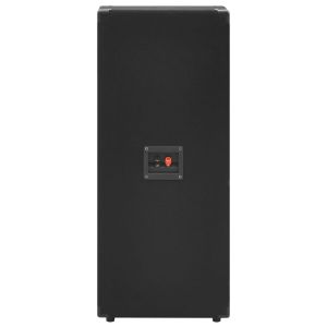 Професионални пасивни Hifi говорители за сцена 2 бр 1000W черни