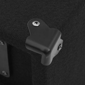 Професионални пасивни Hifi говорители за сцена 2 бр 1000W черни