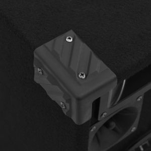 Професионални пасивни Hifi сценични тонколони 2 бр 800 W черни