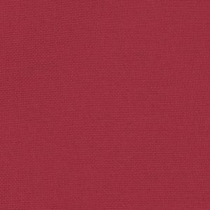 Фотьойл с табуретка, виненочервен, текстил