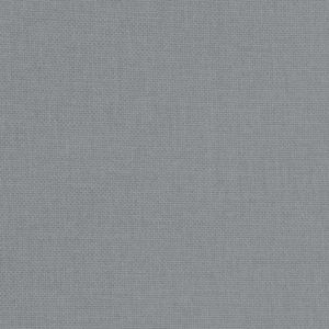 Объл фотьойл с опора за крака, светлосив, плат