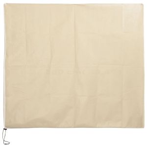 Зимно покривало за растения с цип, 70 г/м², 3,93x3,5 м