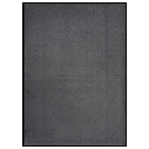 Изтривалка, антрацит, 60x80 см