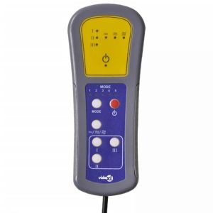 Масажен наклоняем стол, черен, изкуствена кожа