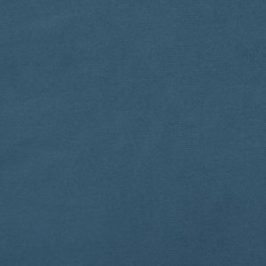 Горна табла за легло, тъмносиня, 90x5x78/88 см, кадифе