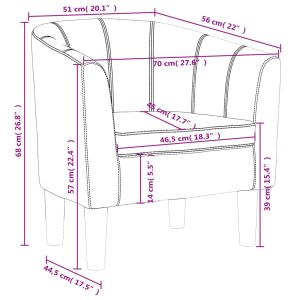 Фотьойл, черен, изкуствена кожа
