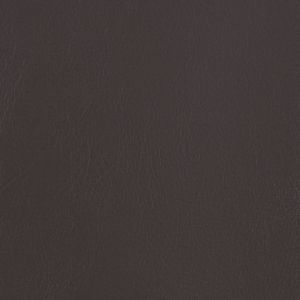 Объл фотьойл с табуретка за крака, кафяв, изкуствена кожа