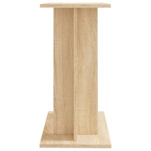 Поставка за аквариум, сонома дъб, 60x30x60 см, инженерно дърво