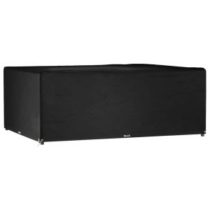 Калъф за градински мебели 16 капси 278x204x105 см правоъгълно