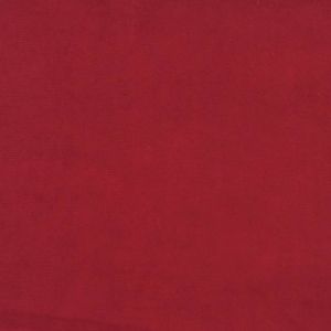 Люлеещ се стол с табуретка, виненочервен, кадифе