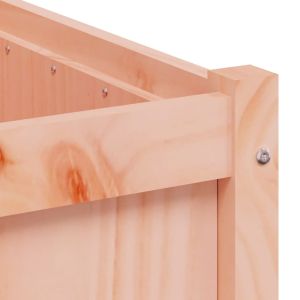 Градински сандък, 90x50x50 см, дугласко дърво масив