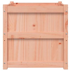 Градински сандък, 60x60x60 см, дугласко дърво масив