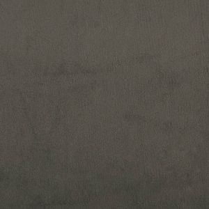 Релакс стол, тъмносив, кадифе