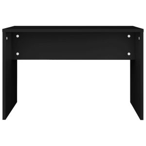 Комплект тоалетка, черна, 74,5x40x141 см