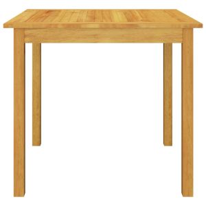 Градински трапезен комплект, 5 части, сив