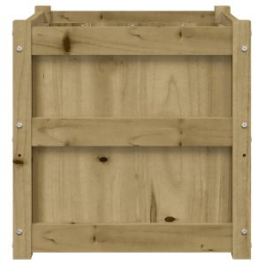 Градински сандъци, 2 бр, импрегнирана борова дървесина