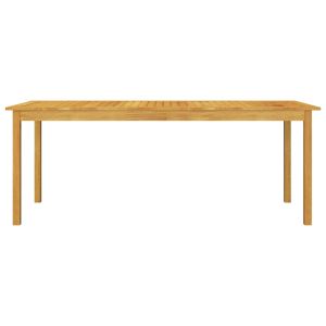 Градински трапезен комплект, 7 части, сив