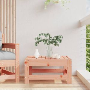 Градинска табуретка, дугласка дървесина масив