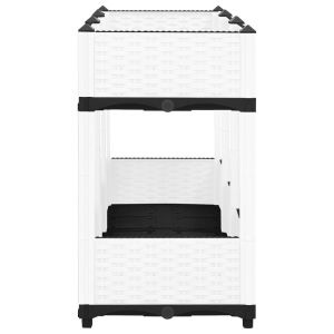 Повдигната леха, 120x40x71 см, полипропилен