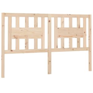 Табла за спалня, 141x4x100 см, бор масив