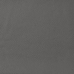 Реклайнер стол, сив, естествена кожа