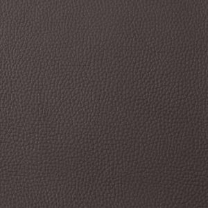 Реклайнер стол, тъмнокафяв, естествена кожа