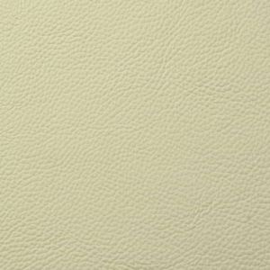 Реклайнер стол, кремав, естествена кожа