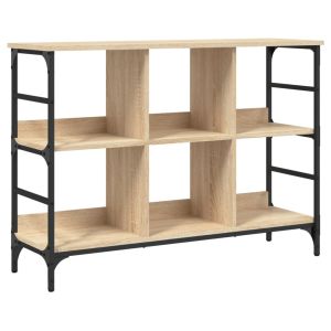 Бюфет, дъб сонома, 102x32x73,5 см, инженерно дърво