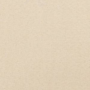 Рамка за легло без матрак, кремави, 90x190 см, плат