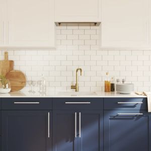 Дръжки за шкафове, 5 бр, сребристи, 224 мм, неръждаема стомана