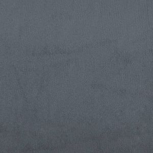 2-местен диван, тъмносив, 140 см, кадифе