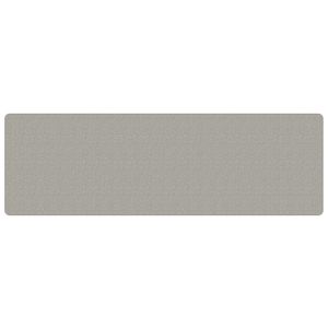 Пътека, сизалена визия, platina, 80x250 см