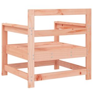 Градински столове, 2 бр, дугласко дърво масив