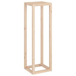 Комплект стойки за растения, 3 части, бор масив