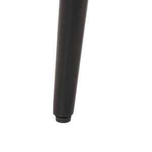 Пейка, 160x40x45 см, мангово дърво масив и желязо