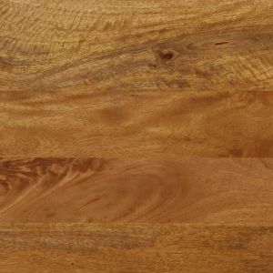 Пейка, 160x40x45 см, мангово дърво масив и желязо