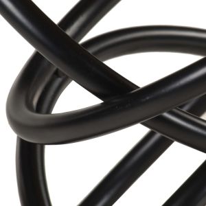 Крайна маса, 40x40x52 cм, акациево дърво масив