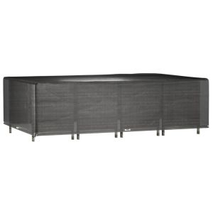 Калъф градинска мебел 2 бр 16 капси 325x205x90 см правоъгълни